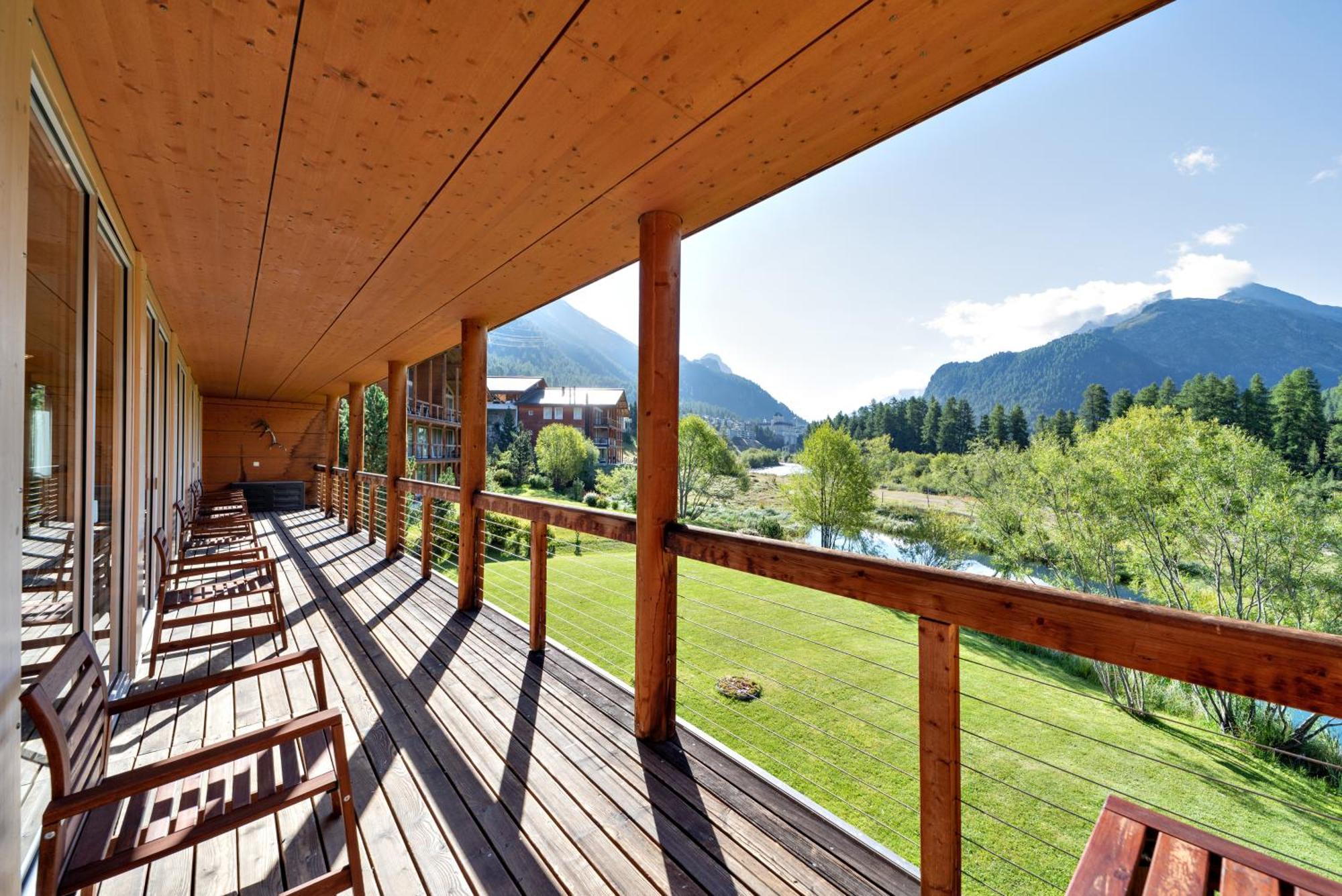 Chesa Rivarel - Pontresina Exterior photo