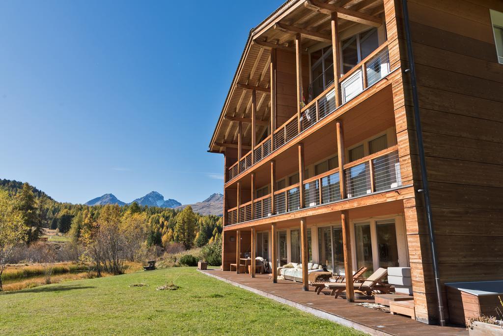 Chesa Rivarel - Pontresina Exterior photo